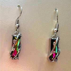 Rainbow Sparkle Earrings